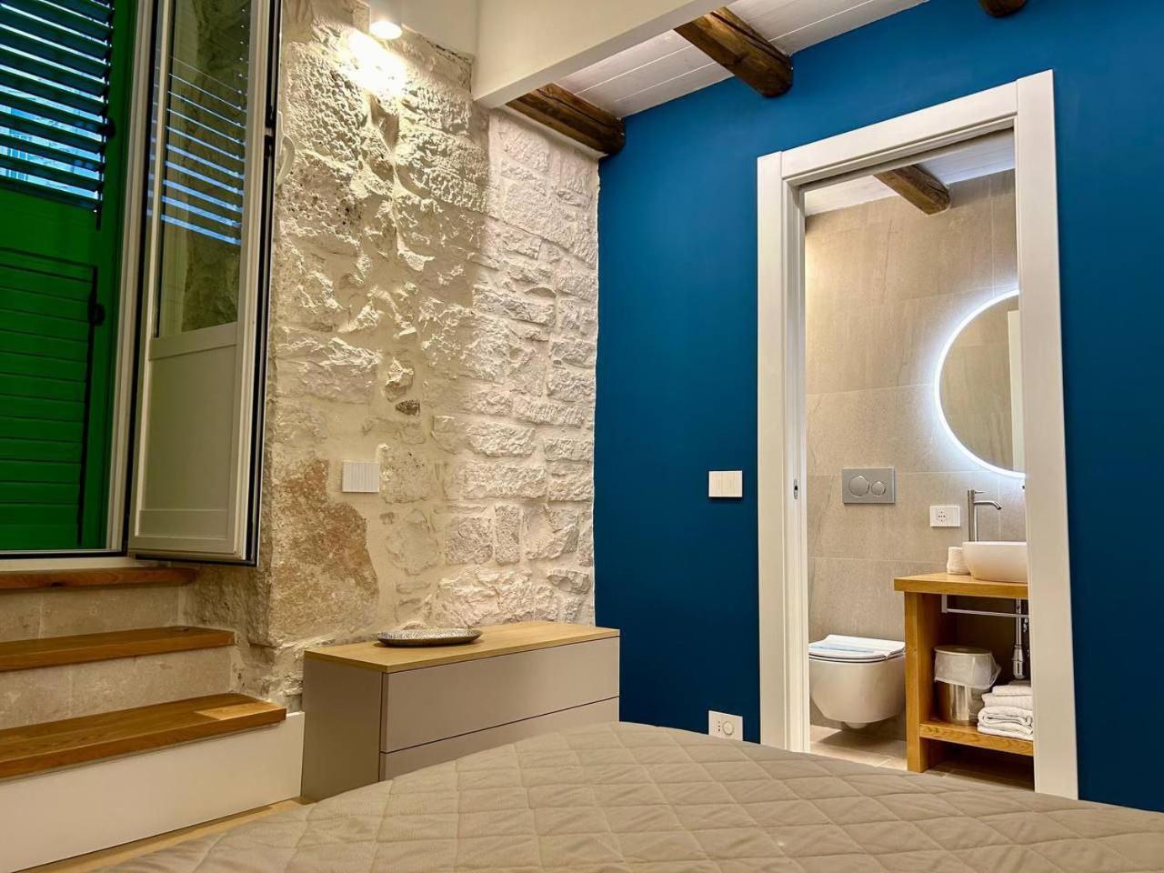 Blu Marina Apartment ジョヴィナッツォ エクステリア 写真